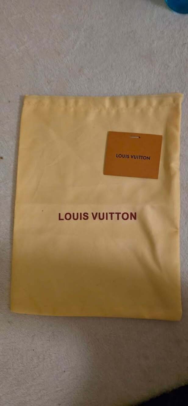 Louis Vuitton Dust Bag and blank gift note